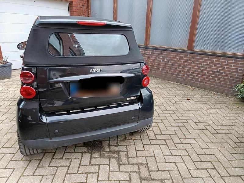 Gebraucht Smart ForTwo Cabrio 85 PS (62 kW) 2007 Schwarz Cabrio