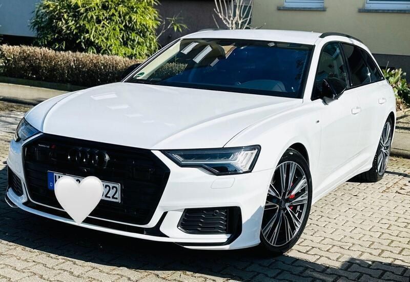 Weiß Gebraucht 2021 Audi A6 S-Line Kombi | 36.950 € (Guter Preis) - Bild 1/4
