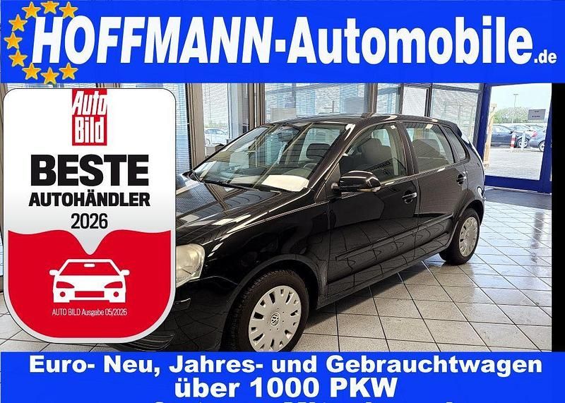 Schwarz Gebraucht 2007 VW Polo Comfortline Limousine | 900 € - Bild 1/2