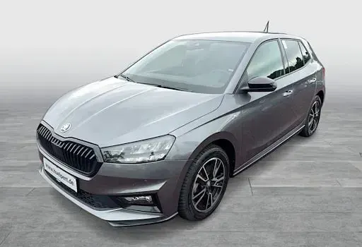 Gebraucht Skoda Fabia Monte Carlo 116 PS (85 kW) 2025 Graphitegrau metallic Kleinwagen