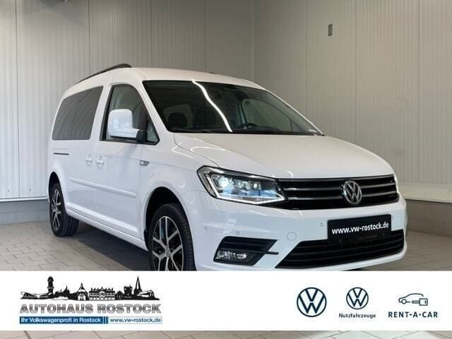 Weiß Gebraucht 2017 VW Caddy Maxi Comfortline Van / Kleinbus | 23.990 € (Fairer Preis) - Bild 1/4