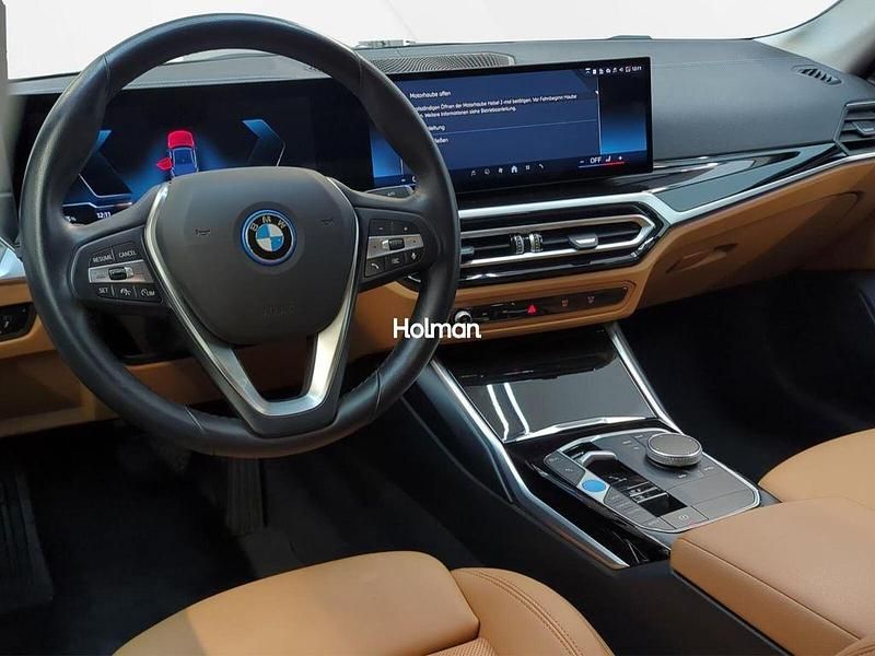 Gebraucht BMW i4 Sport Line 250 kW (340 PS) 2023 Schwarz Limousine