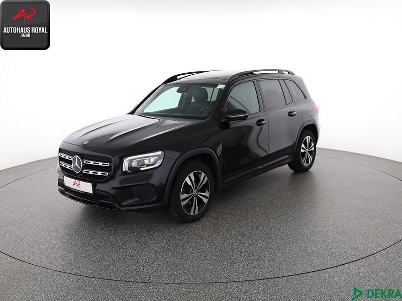 Kosmosschwarz Gebraucht 2022 Mercedes GLB200 Progressive SUV | 31.880 € (Guter Preis) - Bild 1/4