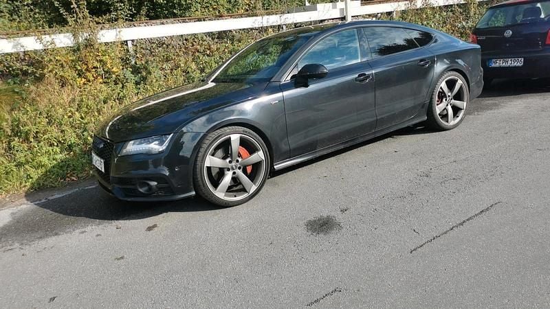 Gebraucht Audi A7 S-Line 313 PS (230 kW) 2013 Schwarz Kleinwagen