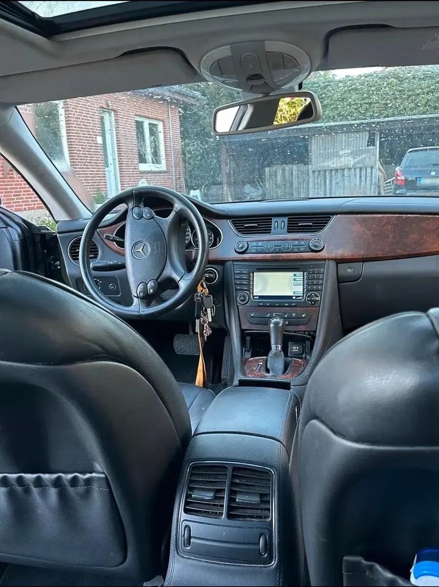 Gebraucht Mercedes CLS350 272 PS (200 kW) 2005 Schwarz Coupé