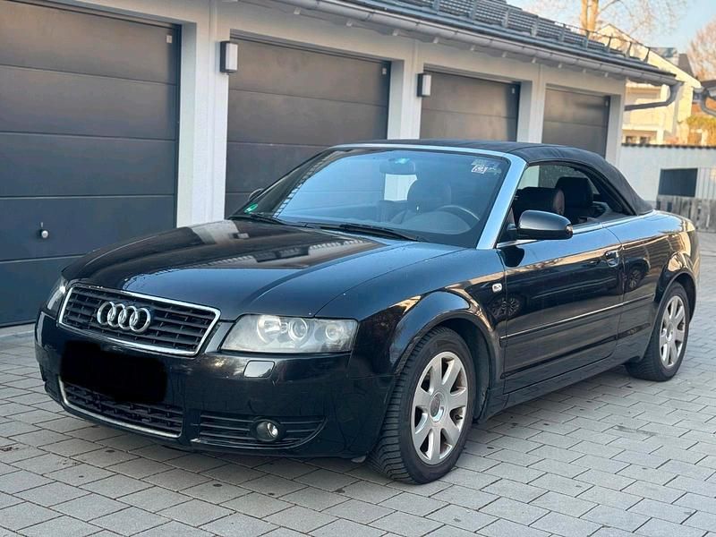 Gebraucht Audi A4 Cabriolet 163 PS (119 kW) 2003 Schwarz Cabrio