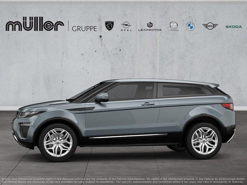 Gebraucht Land Rover Range Rover evoque SE 179 PS (131 kW) 2018 Firenze red SUV