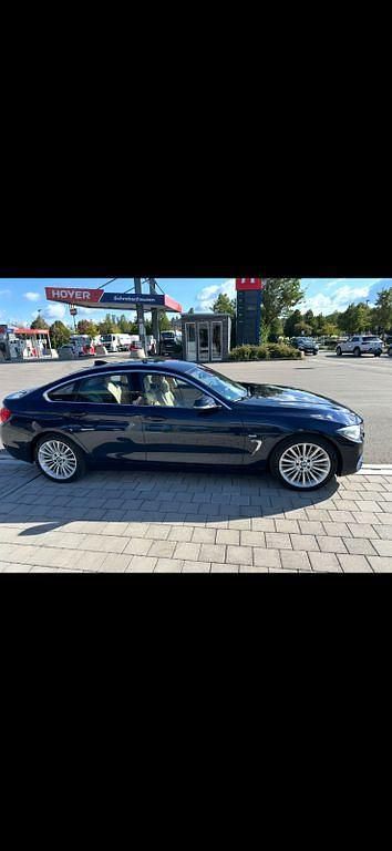 Gebraucht BMW 420 Luxury Line 184 PS (135 kW) 2015 Blau Coupé