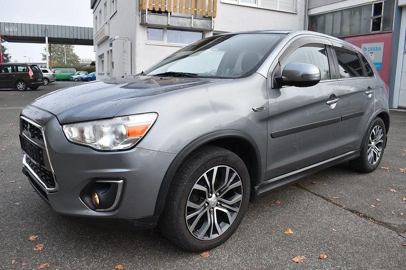 Grau Gebraucht 2016 Mitsubishi ASX Plus SUV | 6.500 € (Superpreis) - Bild 1/4