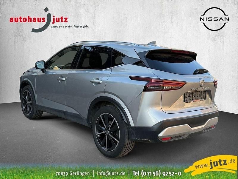 Gebraucht Nissan Qashqai Tekna 158 PS (116 kW) 2022 Silber SUV
