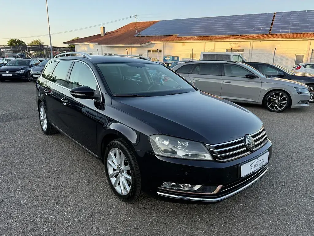 Gebraucht VW Passat 160 PS (117 kW) 2011 Schwarz Kombi