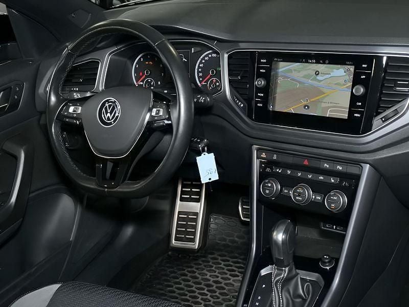 Gebraucht VW T-Roc Cabriolet 150 PS (110 kW) 2021 Schwarz Cabrio