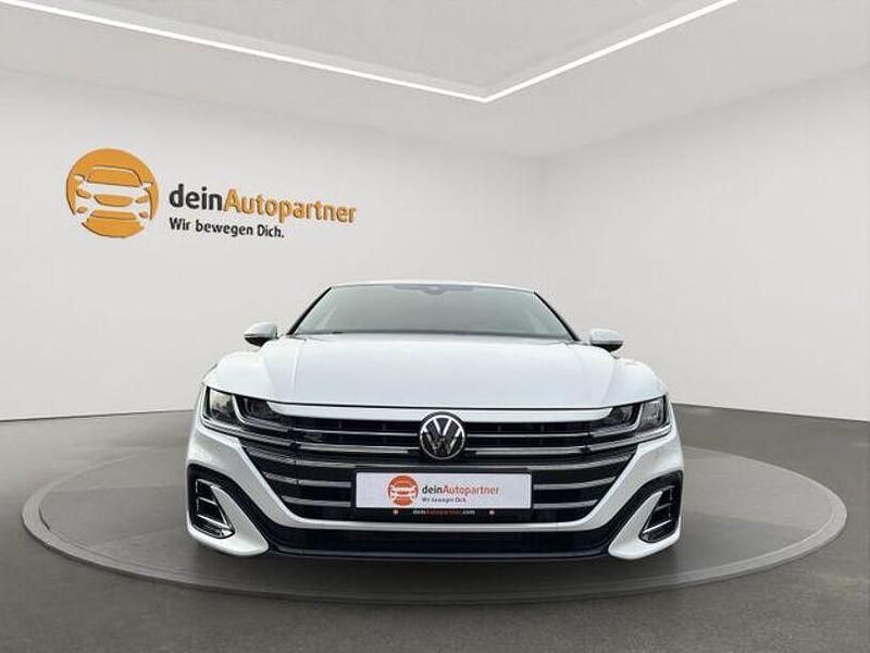 Gebraucht VW Arteon R-line 200 PS (147 kW) 2020 Oryxweiß perlmutteffekt Kombi