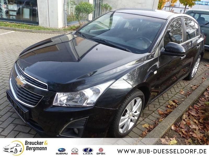 Karbonschw graphitschw midnigh Gebraucht 2013 Chevrolet Cruze LTZ Kleinwagen | 3.300 € (Guter Preis) - Bild 1/4