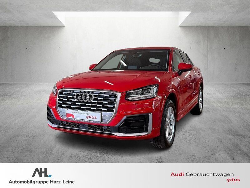 Rot Gebraucht 2020 Audi Q2 S-Line SUV | 23.079 € (Fairer Preis) - Bild 1/4