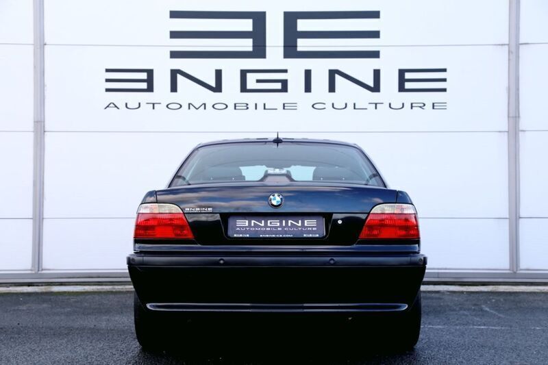 Gebraucht BMW 740 245 PS (180 kW) 2000 Schwarz Limousine