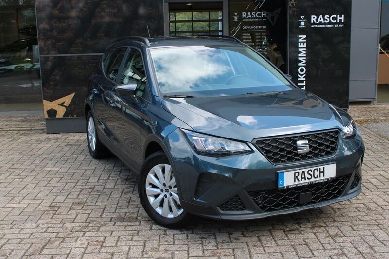 Gebraucht Seat Arona Style 110 PS (80 kW) 2022 Grey (metallic) SUV