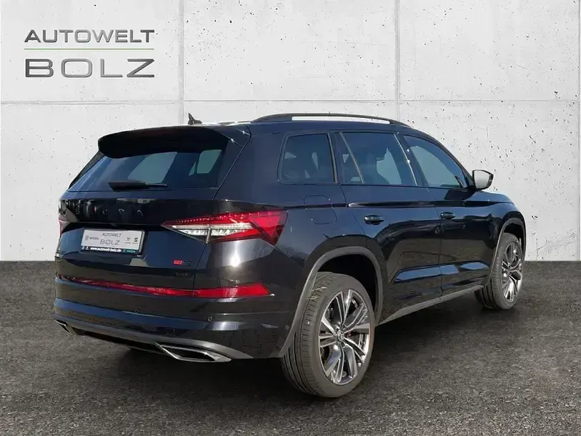 Gebraucht Skoda Kodiaq RS 245 PS (180 kW) 2022 Schwarz SUV
