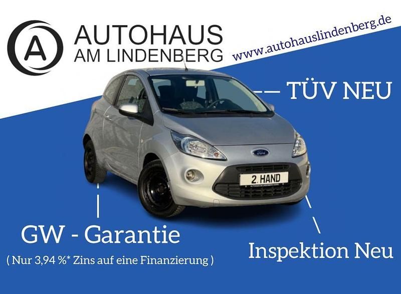 Silber Gebraucht 2014 Ford Ka Cool & Sound Edition Kleinwagen | 3.999 € (Guter Preis) - Bild 1/3