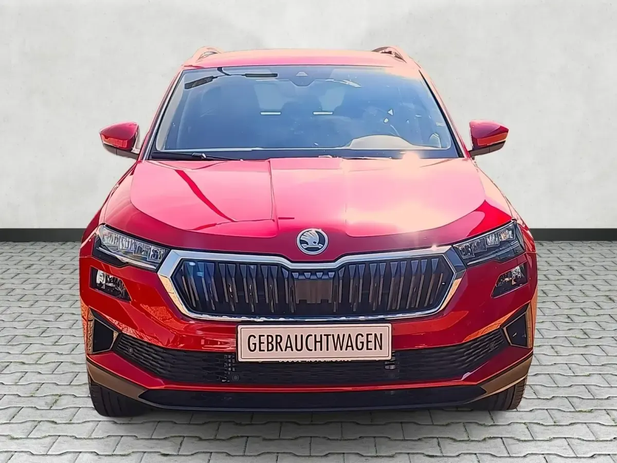 Gebraucht Skoda Karoq Selection 150 PS (110 kW) 2025 Velvetrot metallic SUV