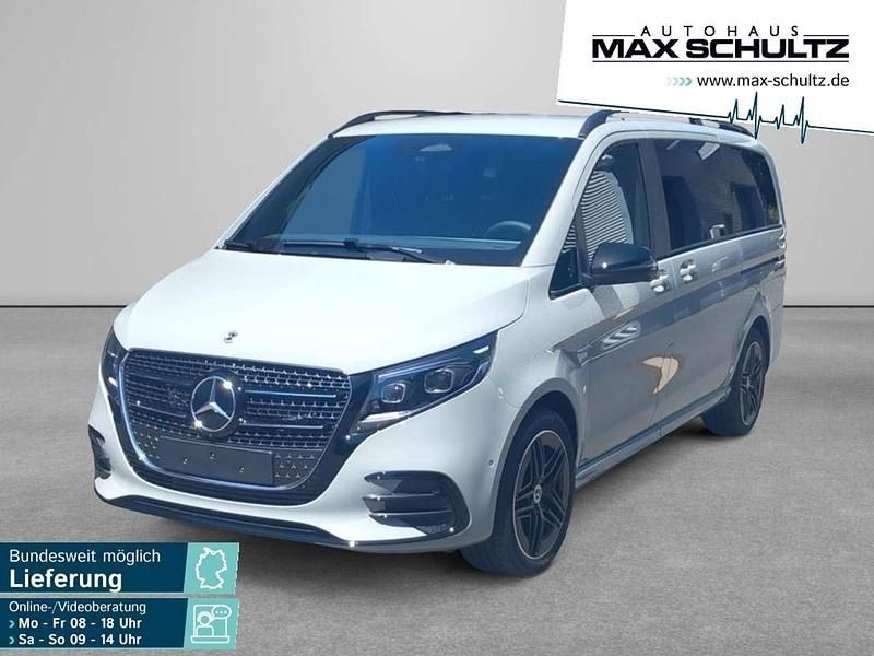 Alpingrau Gebraucht 2025 Mercedes V300 Avantgarde Van / Kleinbus | 96.495 € (Fairer Preis) - Bild 1/4