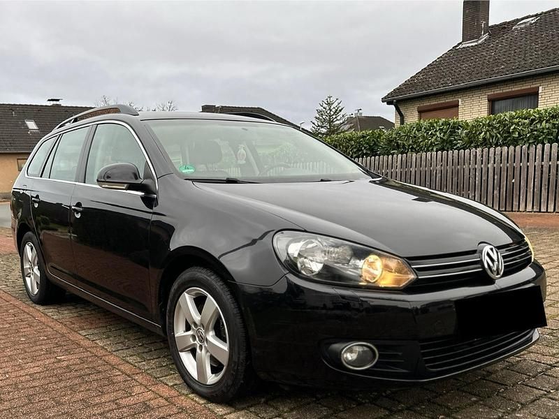 Gebraucht VW Golf VI 160 PS (117 kW) 2011 Schwarz Kleinwagen
