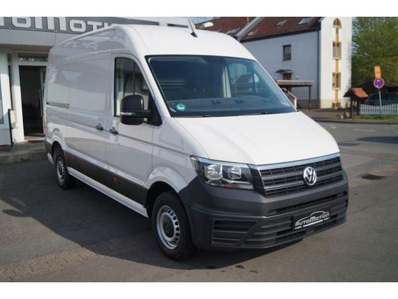 Gebraucht VW Crafter 140 PS (102 kW) 2022 Candyweiß Van