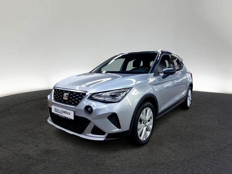 Gebraucht Seat Arona Xperience 110 PS (80 kW) 2024 Urban silber (metallic) SUV