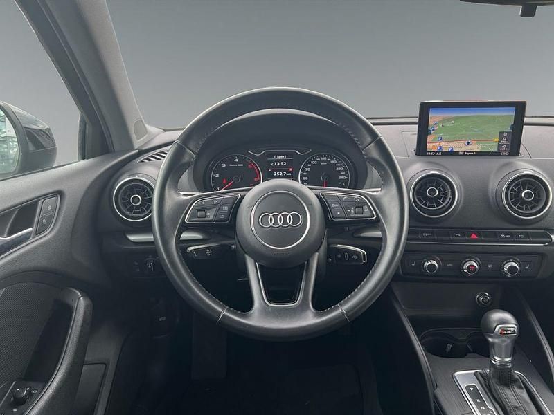 Gebraucht Audi A3 150 PS (110 kW) 2020 Schwarz Limousine