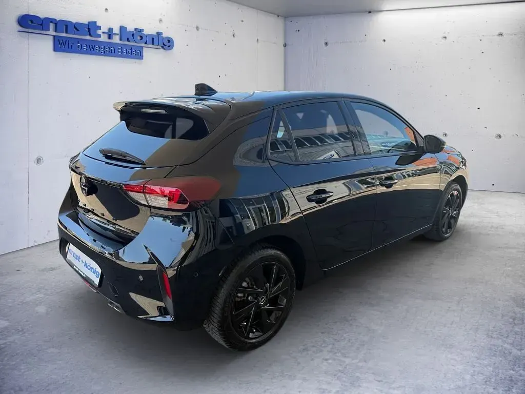 Gebraucht Opel Corsa 131 PS (96 kW) 2024 Schwarz Kleinwagen