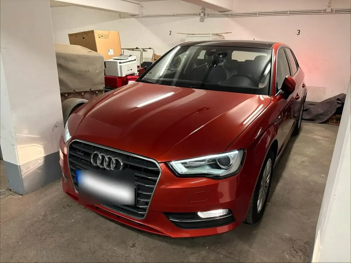 Gebraucht Audi A3 179 PS (131 kW) 2016 Rot Limousine