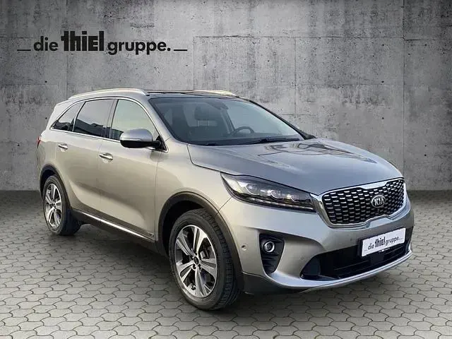 Gebraucht Kia Sorento Platinum Edition 200 PS (147 kW) 2020 Grau SUV