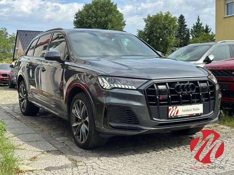 Gebraucht Audi SQ7 Ambiente 435 PS (319 kW) 2020 Grau SUV