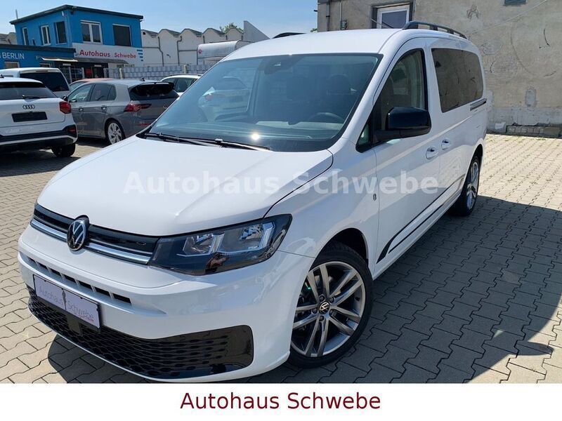 Pure white Gebraucht 2024 VW Caddy Maxi Van / Kleinbus | 25.985 € (Superpreis) - Bild 1/4