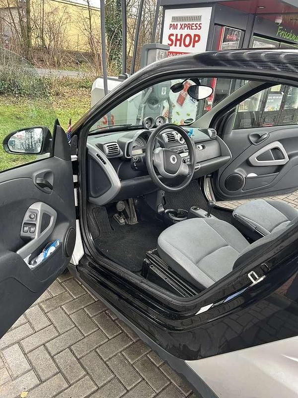 Gebraucht Smart ForTwo Coupé 75 PS (55 kW) 2008 Silber Coupé