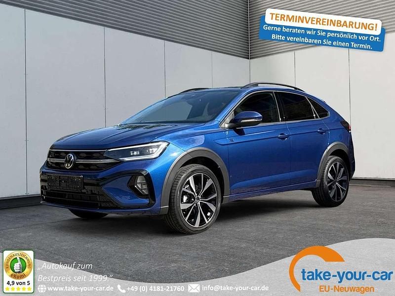 (reef blue metallic/blau) Gebraucht 2024 VW Taigo R-line SUV | 25.480 € (Fairer Preis) - Bild 1/4