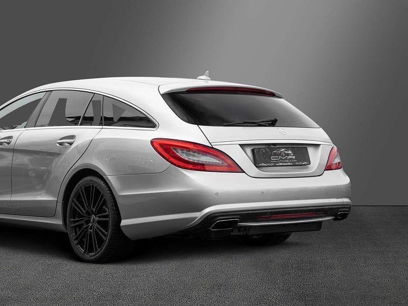 Gebraucht Mercedes CLS350 AMG 265 PS (194 kW) 2013 Silber Kombi