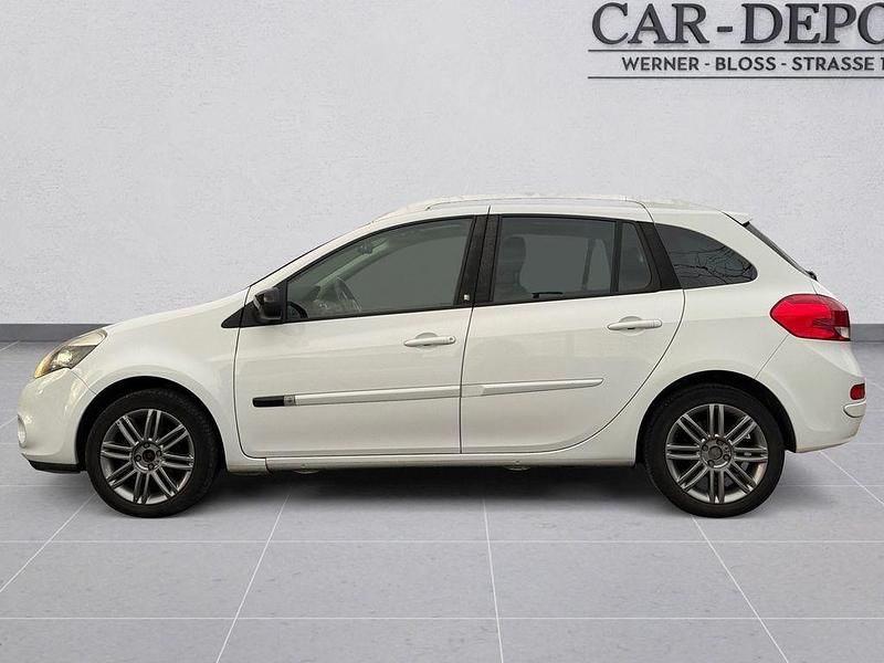 Gebraucht Renault Clio II Night&Day 75 PS (55 kW) 2010 Weiß Limousine