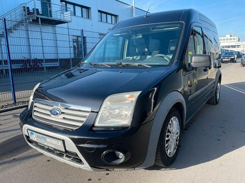 Gebraucht Ford Tourneo Connect 110 PS (80 kW) 2012 Schwarz Van / Kleinbus