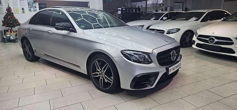 Gebraucht Mercedes E400 AMG line 340 PS (250 kW) 2020 Silber Limousine