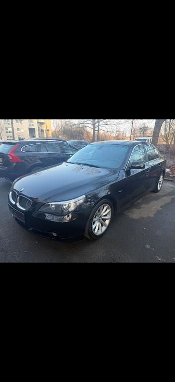 Gebraucht BMW 525 177 PS (130 kW) 2004 Schwarz Limousine