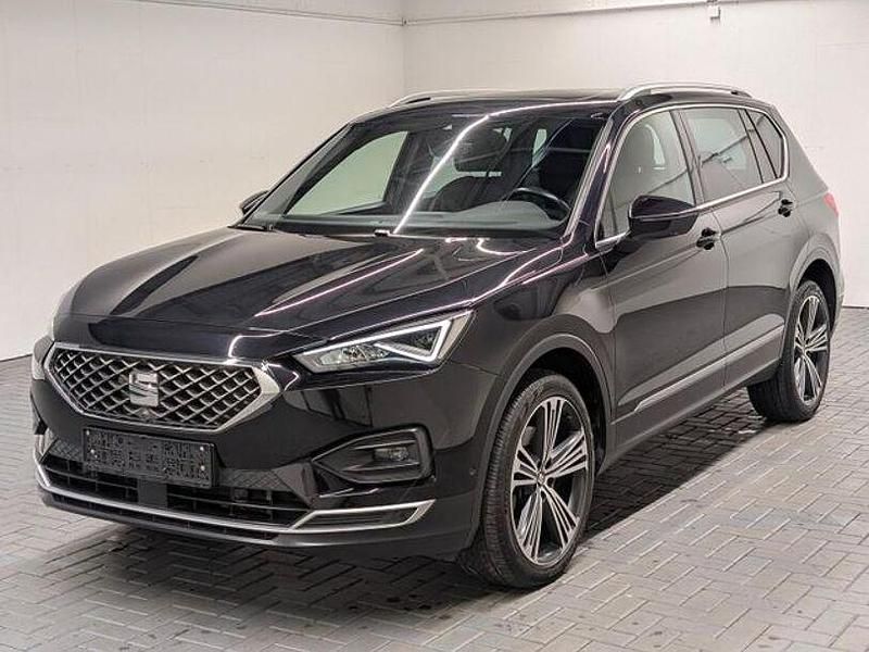 Tiefschwarzmet. Gebraucht 2020 Seat Tarraco 4Drive SUV | 28.480 € (Fairer Preis) - Bild 1/4