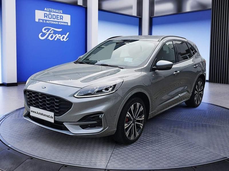 Solar silver metallic Gebraucht 2022 Ford Kuga ST-Line X SUV | 27.890 € (Fairer Preis) - Bild 1/4