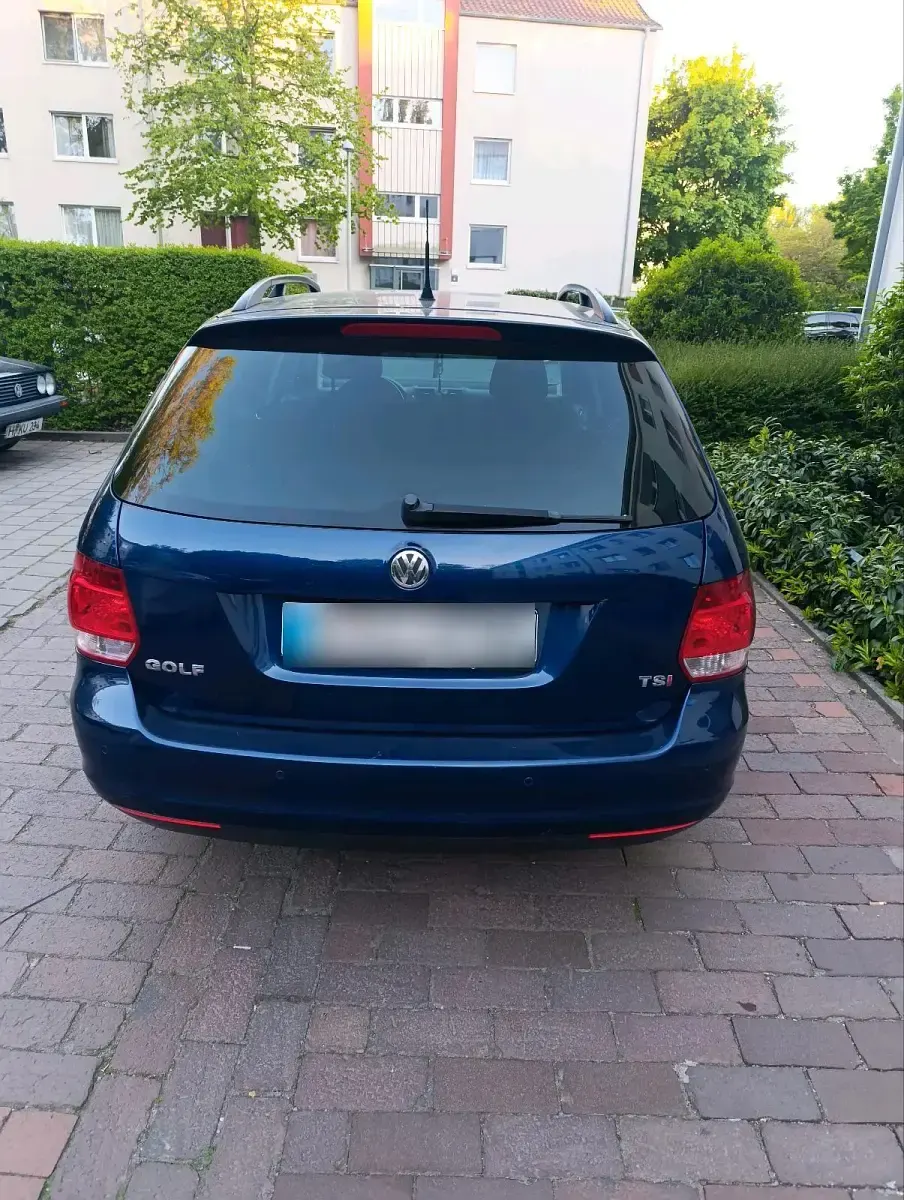 Gebraucht VW Golf V 122 PS (89 kW) 2009 Blau Kombi