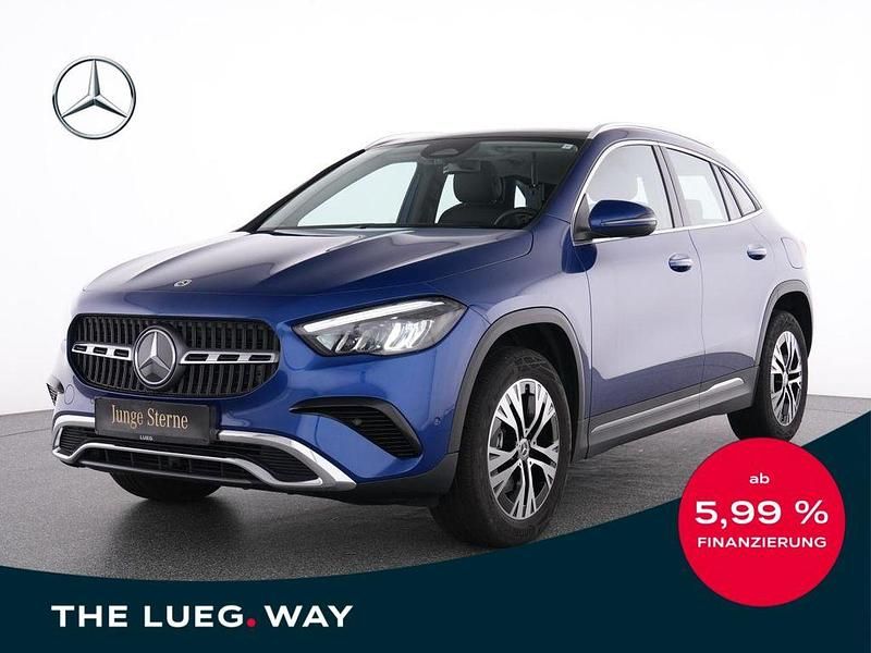 Blau Gebraucht 2024 Mercedes GLA180 Progressive SUV | 37.980 € (Fairer Preis) - Bild 1/4