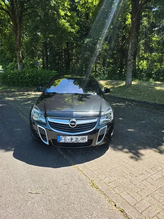 Gebraucht Opel Insignia OPC 325 PS (239 kW) 2016 Schwarz Limousine