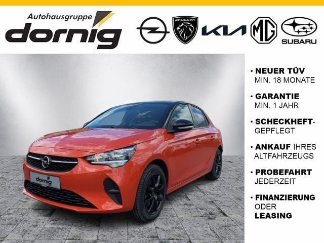 Power orange Gebraucht 2022 Opel Corsa-e Edition Kleinwagen | 14.550 € (Guter Preis) - Bild 1/3