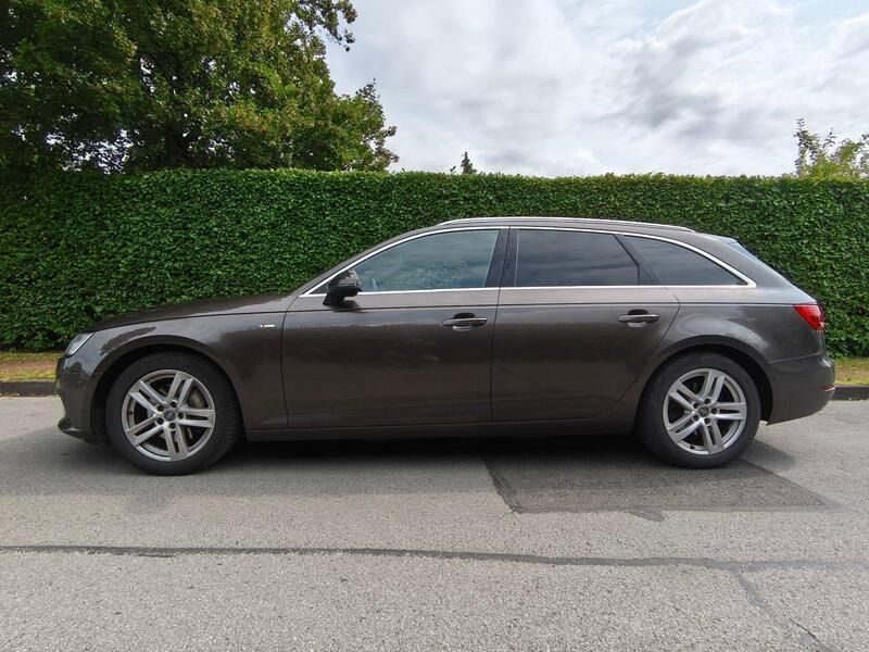 Braun Gebraucht 2016 Audi A4 S-Line Kombi | 17.000 € (Guter Preis) - Bild 1/4