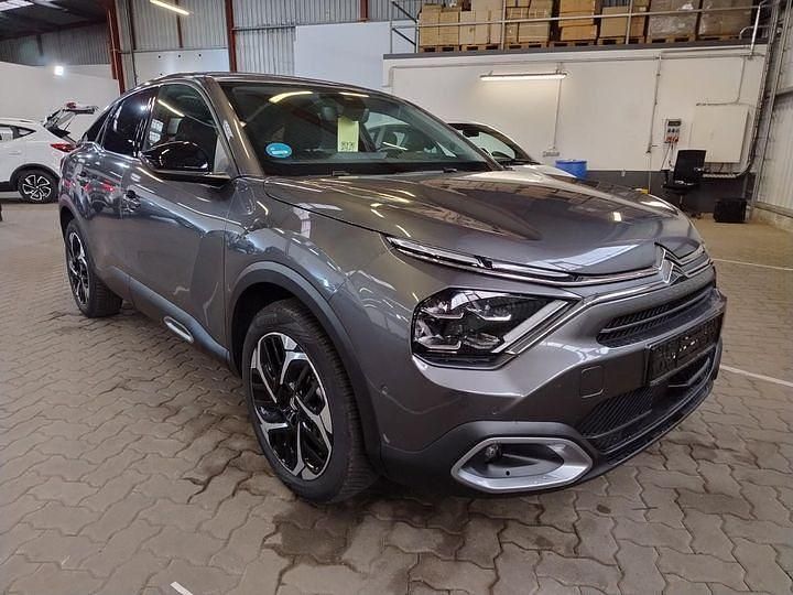 Grau Gebraucht 2024 Citroën C4 PureTech Limousine | 16.850 € (Superpreis) - Bild 1/4