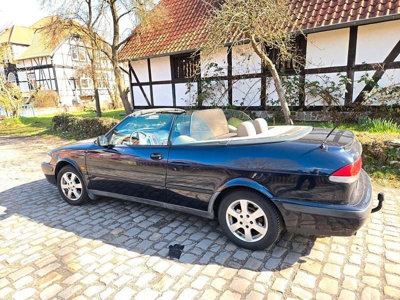 Gebraucht Saab 9-3 Cabriolet 131 PS (96 kW) 1999 Blau Cabrio
